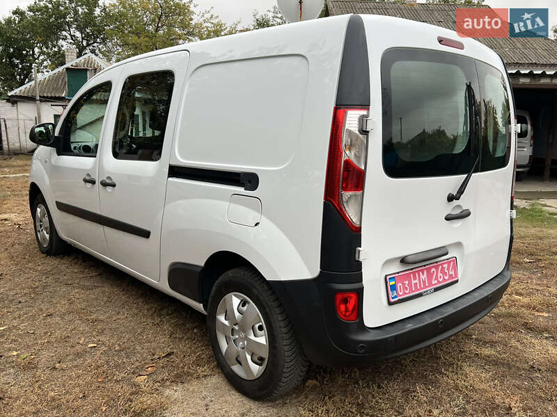 Мінівен Renault Kangoo 2017 в Дніпрі