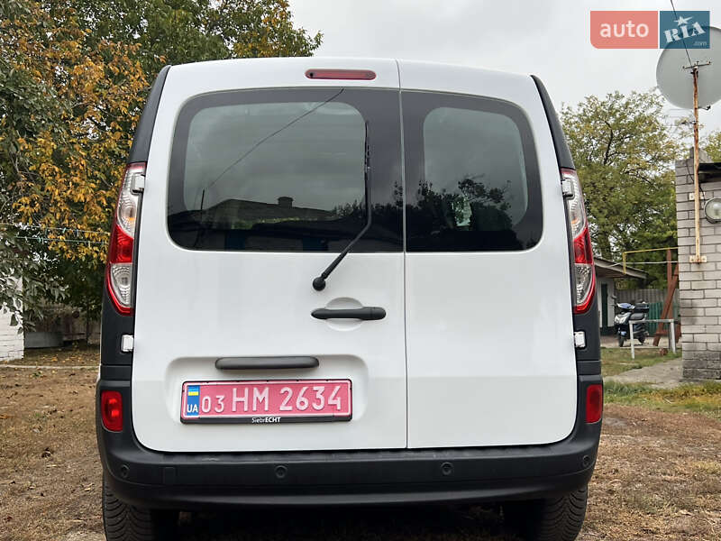 Мінівен Renault Kangoo 2017 в Дніпрі