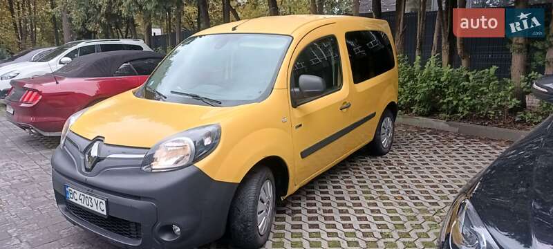 Минивэн Renault Kangoo 2018 в Львове