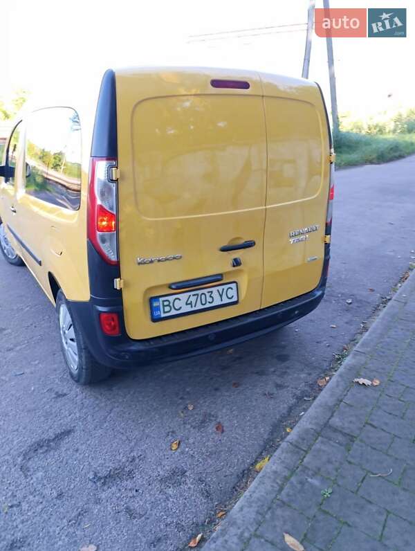 Минивэн Renault Kangoo 2018 в Львове