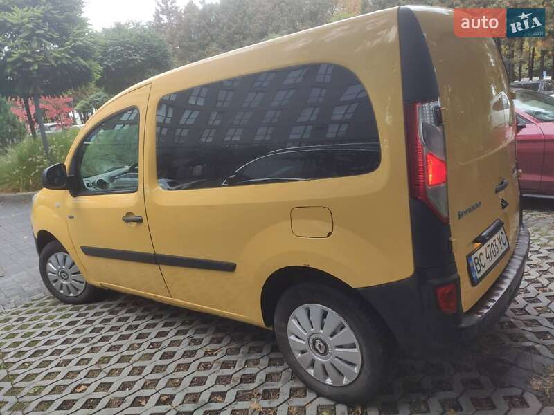 Минивэн Renault Kangoo 2018 в Львове