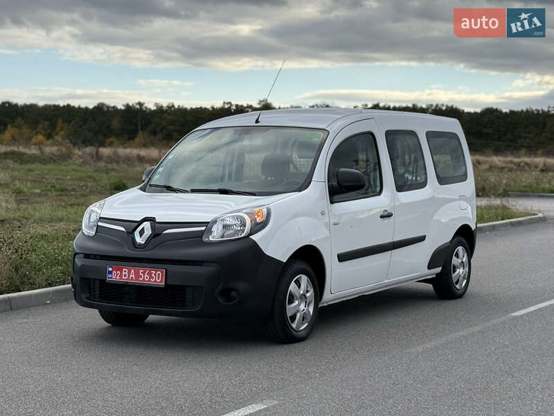Минивэн Renault Kangoo 2018 в Виннице