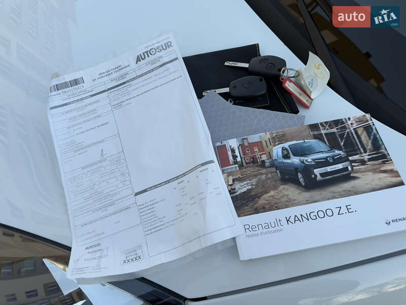Минивэн Renault Kangoo 2018 в Виннице