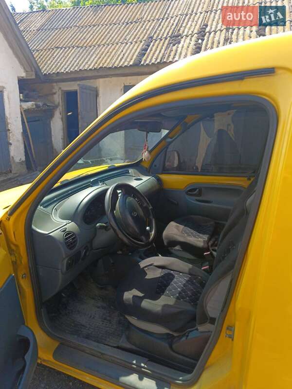 Грузовой фургон Renault Kangoo 2000 в Талалаевке