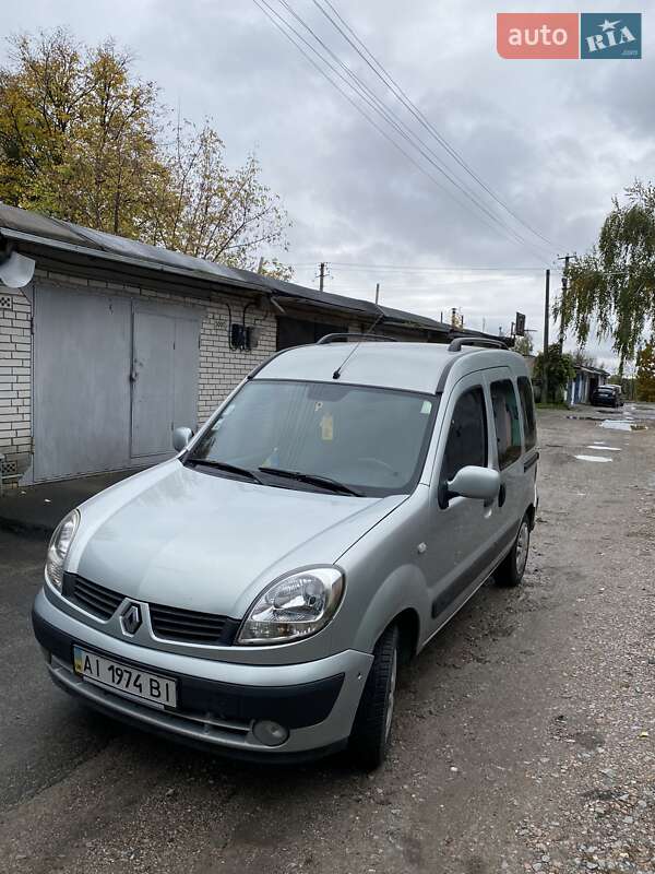 Минивэн Renault Kangoo 2007 в Обухове фото Минивэн Renault Kangoo 2007 в Обухове