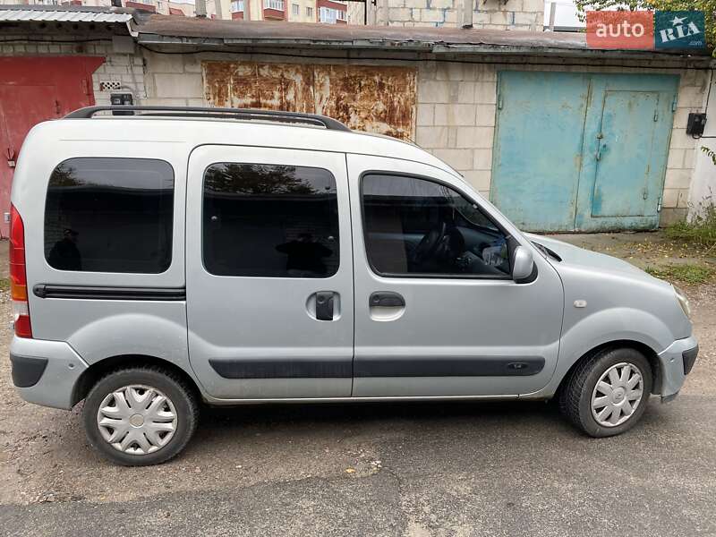 Минивэн Renault Kangoo 2007 в Обухове фото 7 Минивэн Renault Kangoo 2007 в Обухове
