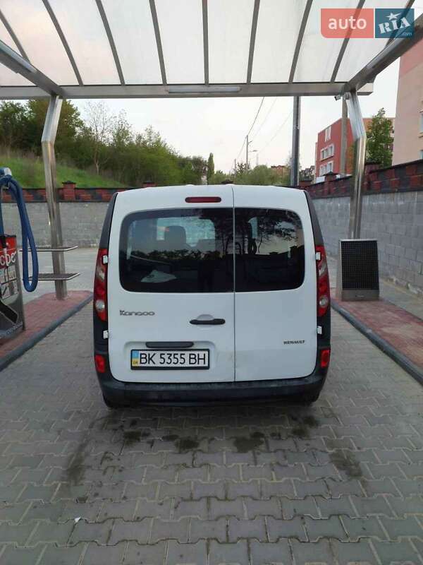 Мінівен Renault Kangoo 2010 в Рівному фото 2 Мінівен Renault Kangoo 2010 в Рівному