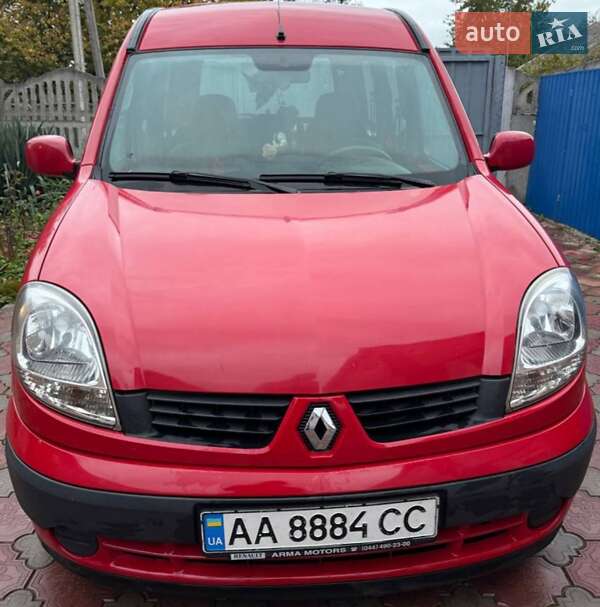 Минивэн Renault Kangoo 2006 в Виннице