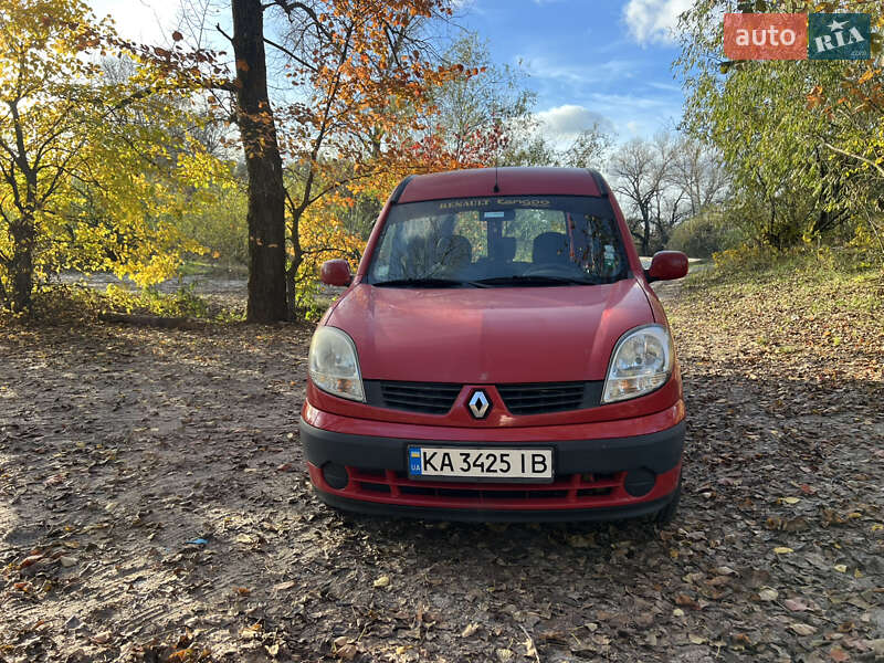Мінівен Renault Kangoo 2007 в Києві