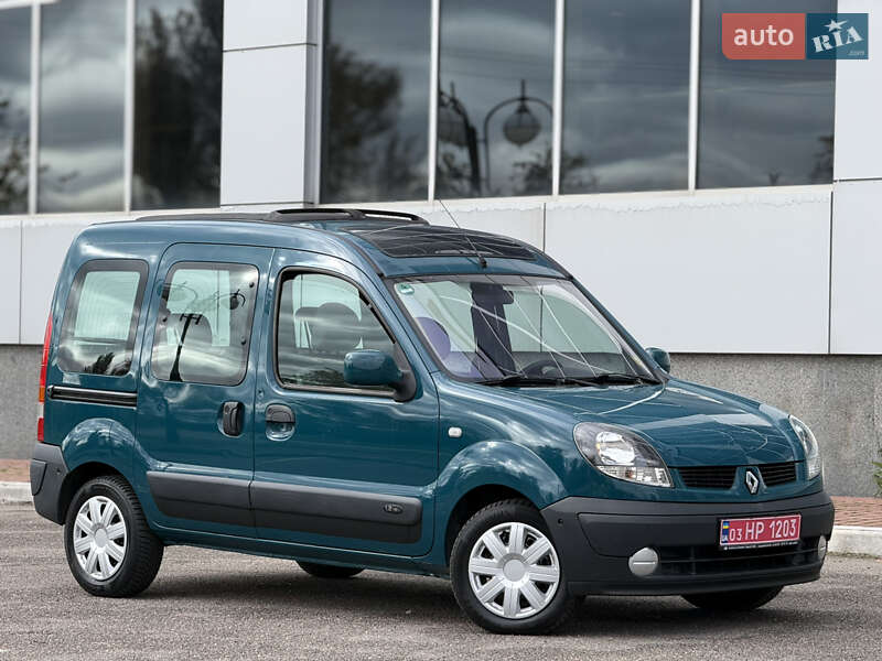 Мінівен Renault Kangoo 2006 в Білій Церкві