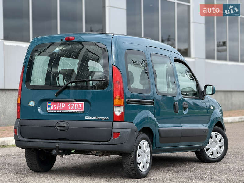 Мінівен Renault Kangoo 2006 в Білій Церкві
