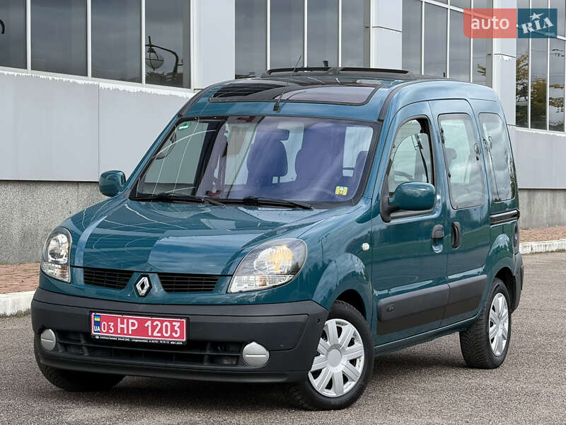 Мінівен Renault Kangoo 2006 в Білій Церкві