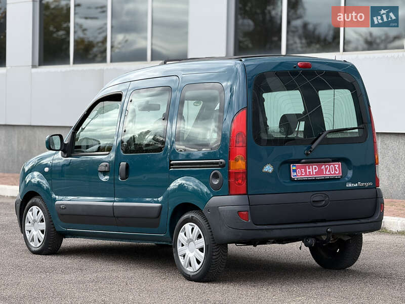 Мінівен Renault Kangoo 2006 в Білій Церкві