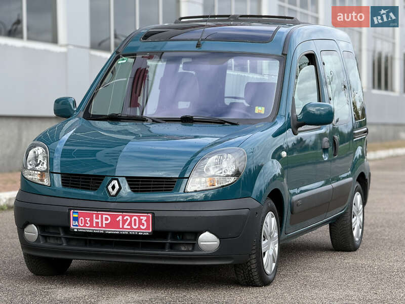 Мінівен Renault Kangoo 2006 в Білій Церкві