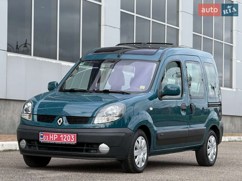 Мінівен Renault Kangoo 2006 в Білій Церкві