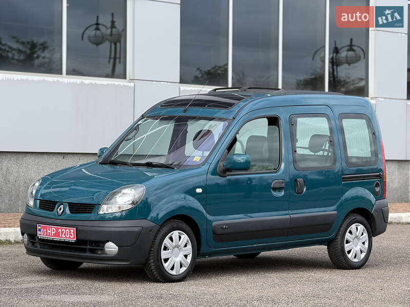 Мінівен Renault Kangoo 2006 в Білій Церкві