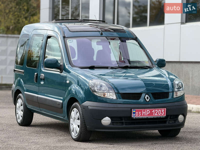 Мінівен Renault Kangoo 2006 в Білій Церкві