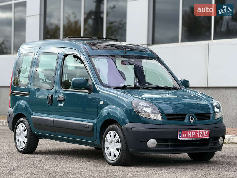 Мінівен Renault Kangoo 2006 в Білій Церкві
