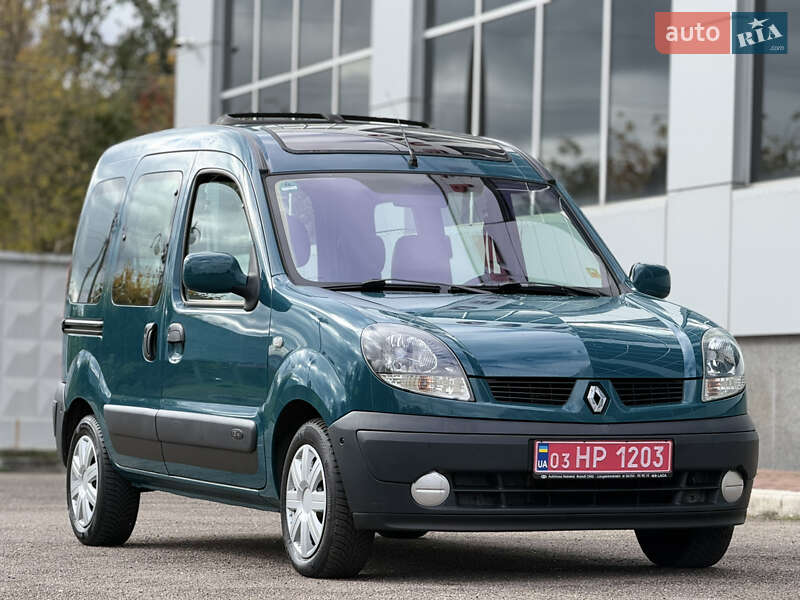 Мінівен Renault Kangoo 2006 в Білій Церкві