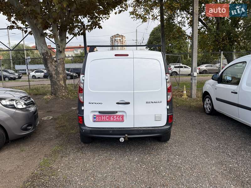 Грузовой фургон Renault Kangoo 2014 в Одессе фото 6 Грузовой фургон Renault Kangoo 2014 в Одессе