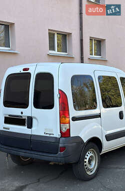 Мінівен Renault Kangoo 2004 в  фото 5 Мінівен Renault Kangoo 2004 в