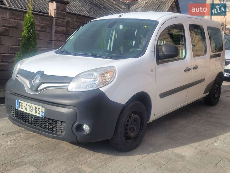 Минивэн Renault Kangoo 2019 в 
