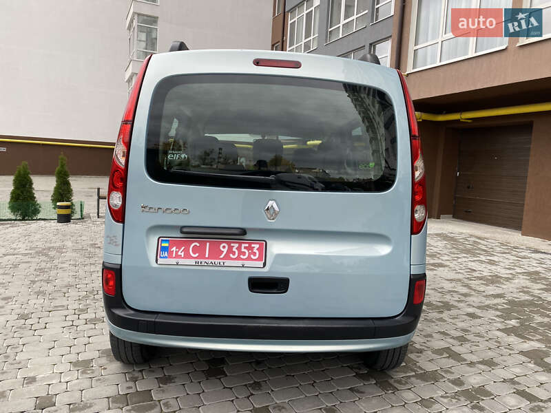 Минивэн Renault Kangoo 2010 в Ивано-Франковске