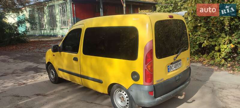 Мінівен Renault Kangoo 2000 в Львові