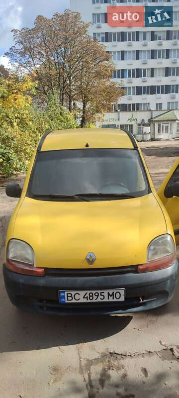Мінівен Renault Kangoo 2000 в Львові