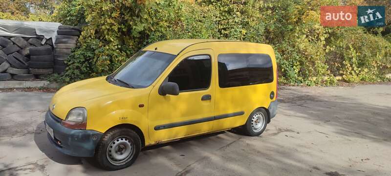 Мінівен Renault Kangoo 2000 в Львові