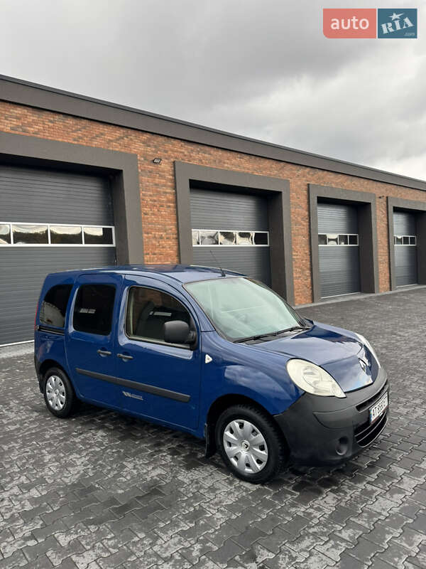 Мінівен Renault Kangoo 2008 в Чернівцях