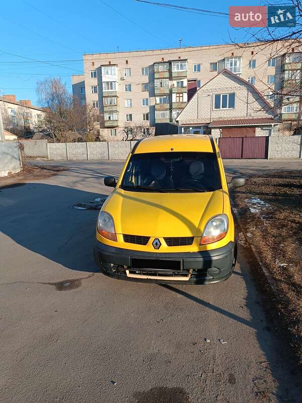 Минивэн Renault Kangoo 2004 в 
