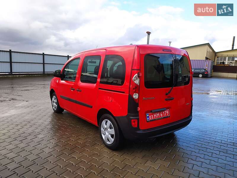 Мінівен Renault Kangoo 2012 в Рожище
