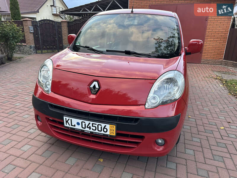 Минивэн Renault Kangoo 2012 в Лубнах