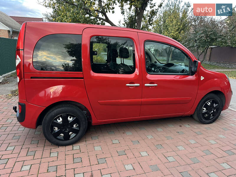 Минивэн Renault Kangoo 2012 в Лубнах