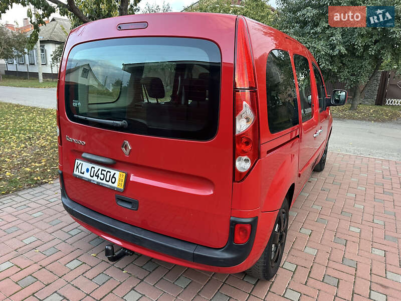 Минивэн Renault Kangoo 2012 в Лубнах