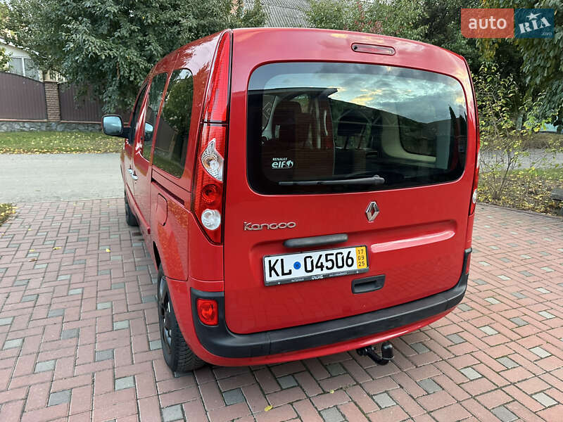 Минивэн Renault Kangoo 2012 в Лубнах