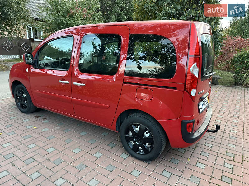 Минивэн Renault Kangoo 2012 в Лубнах