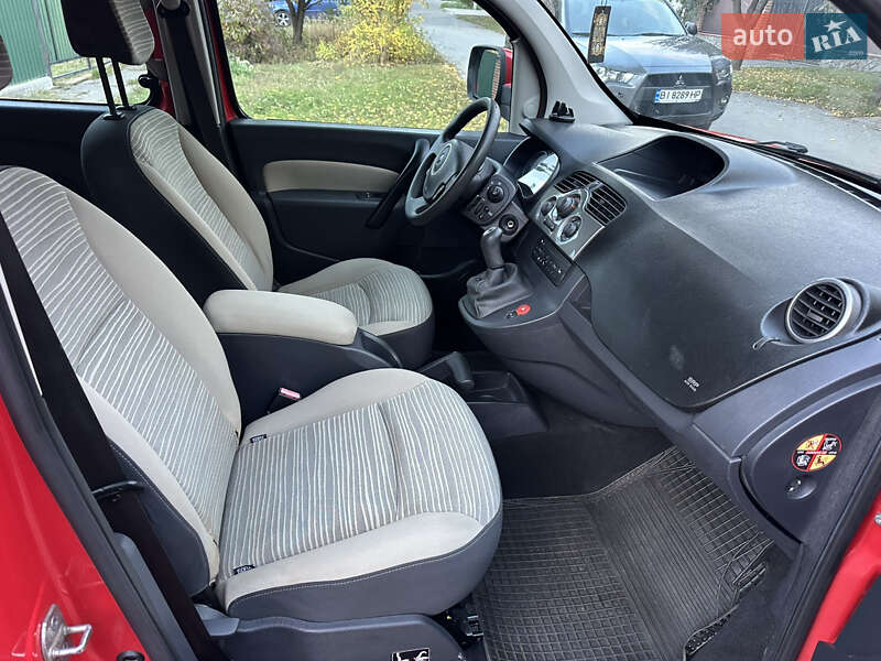 Минивэн Renault Kangoo 2012 в Лубнах