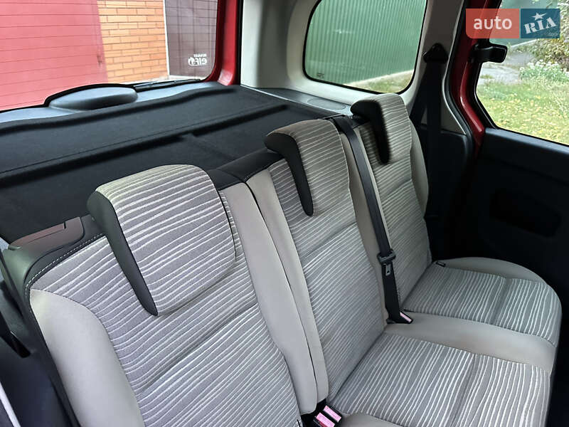Минивэн Renault Kangoo 2012 в Лубнах