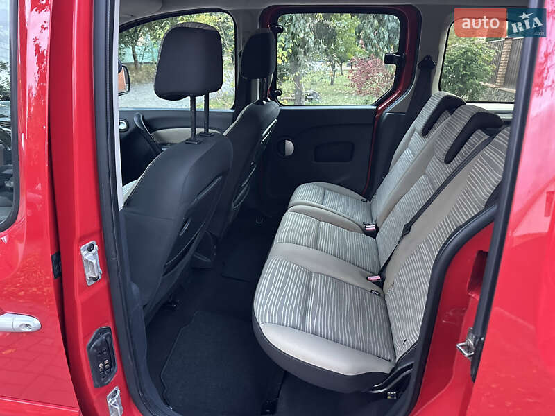 Минивэн Renault Kangoo 2012 в Лубнах