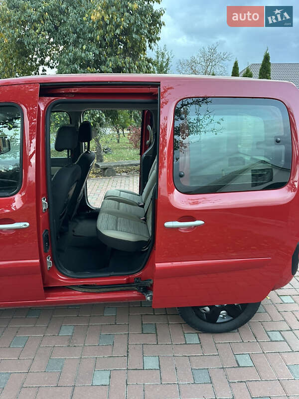 Минивэн Renault Kangoo 2012 в Лубнах
