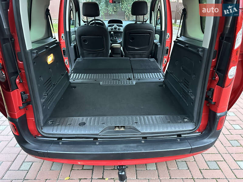 Минивэн Renault Kangoo 2012 в Лубнах