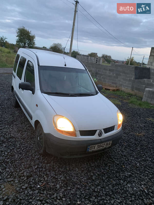 Мінівен Renault Kangoo 2004 в Луцьку