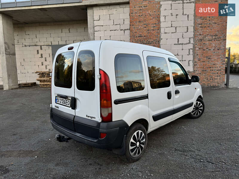Минивэн Renault Kangoo 2004 в Хмельницком
