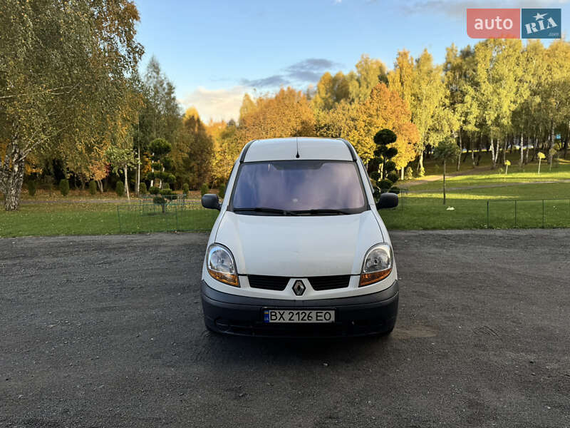 Минивэн Renault Kangoo 2004 в Хмельницком