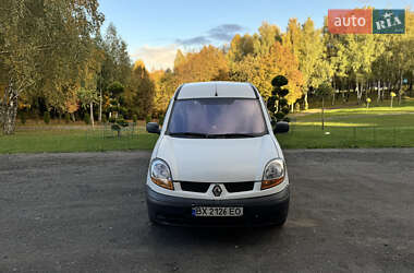 Минивэн Renault Kangoo 2004 в 