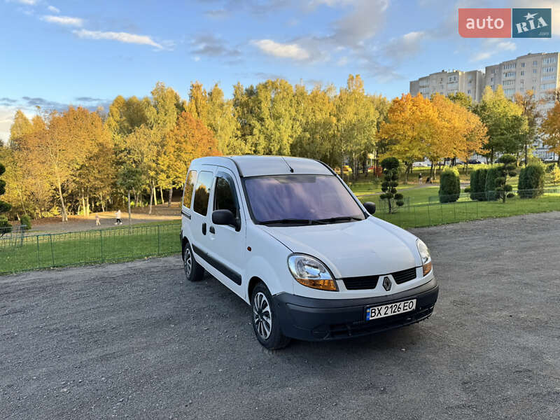 Минивэн Renault Kangoo 2004 в Хмельницком