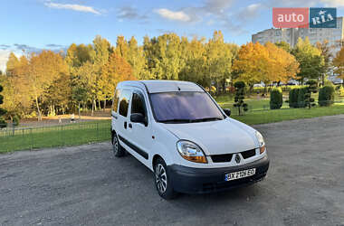 Минивэн Renault Kangoo 2004 в 