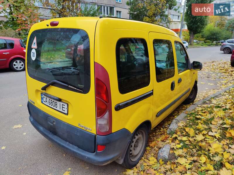 Мінівен Renault Kangoo 2000 в Черкасах